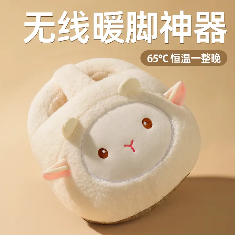 新款充电暖脚宝冬天办公室暖脚家用快速加热捂脚垫可调节暖脚神器