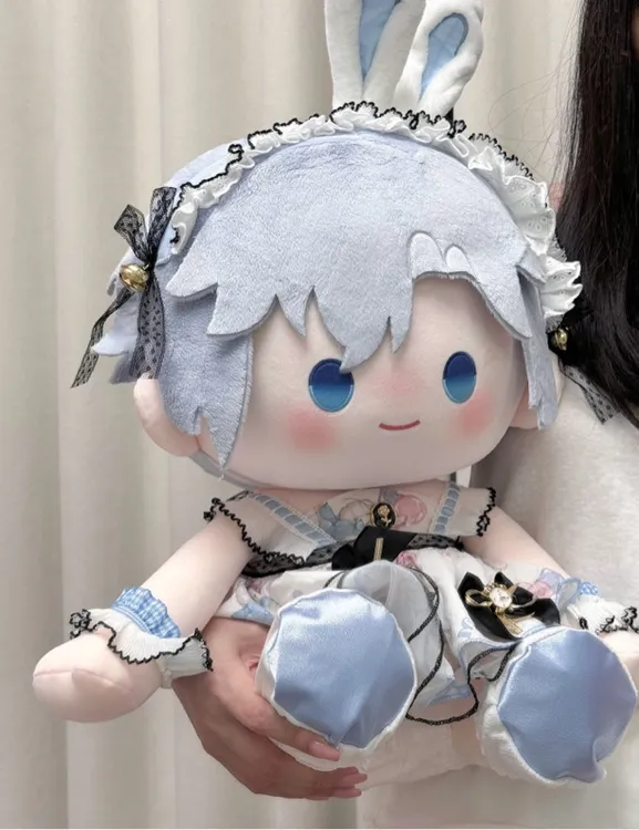 [白厄]原创正版崩坏星穹铁道同人属性坐姿裸娃40cm棉花娃娃高颜值