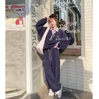 LIRUI【C位出道！】2025早春新款韩系卫衣两件套网红假两件上衣套装
