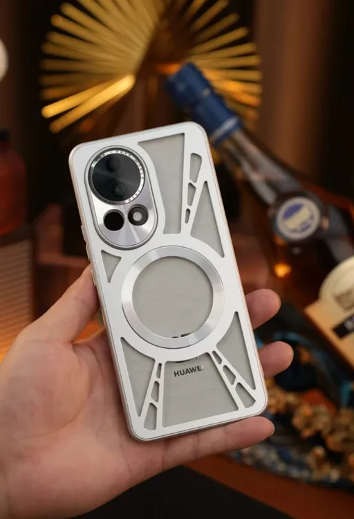 【星光铝合金散热镂空壳】适用华为Nova12 Ultra手机壳CD纹金属镜头