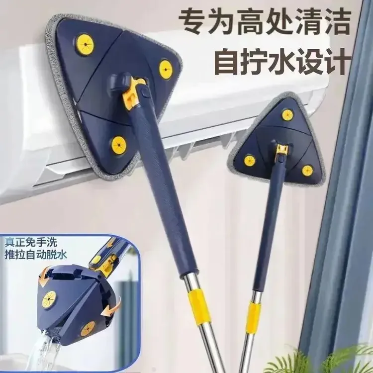 【年底促销】拖把花洒清洁擦玻璃窗神器天花板墙手洗一拖水净拖把
