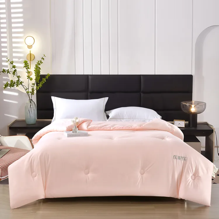 柔软超细保暖恒温秋冬被200*230cm【约8斤】