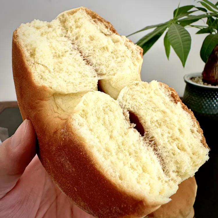 【万人好评】东北老式老味道杠头圈口味微甜发面饼零食早餐即食