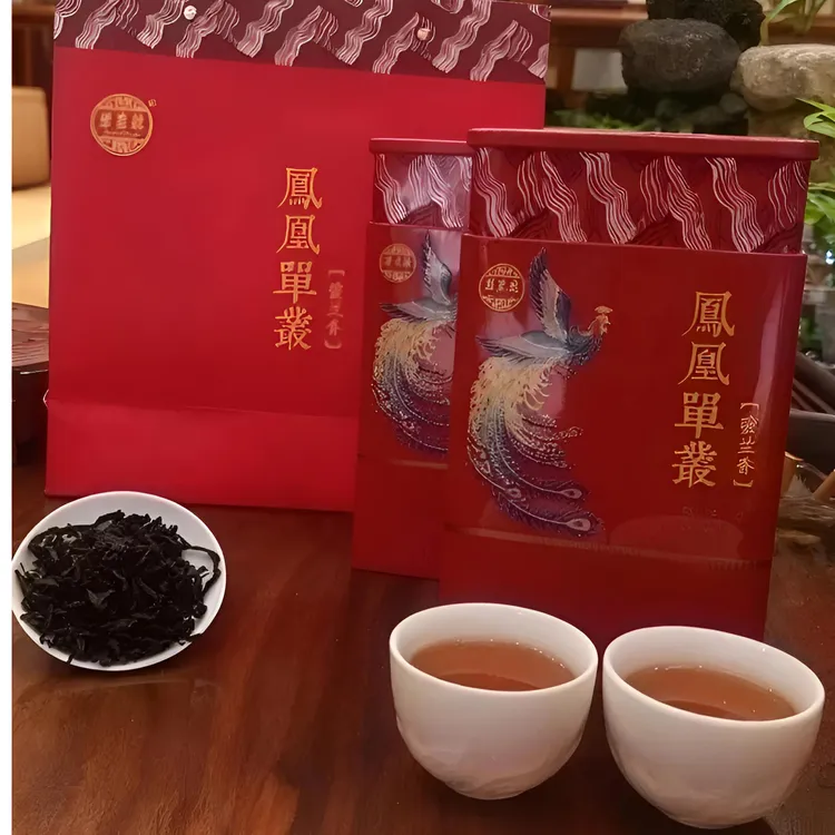 潮州凤凰单丛茶头春蜜兰香高山新茶