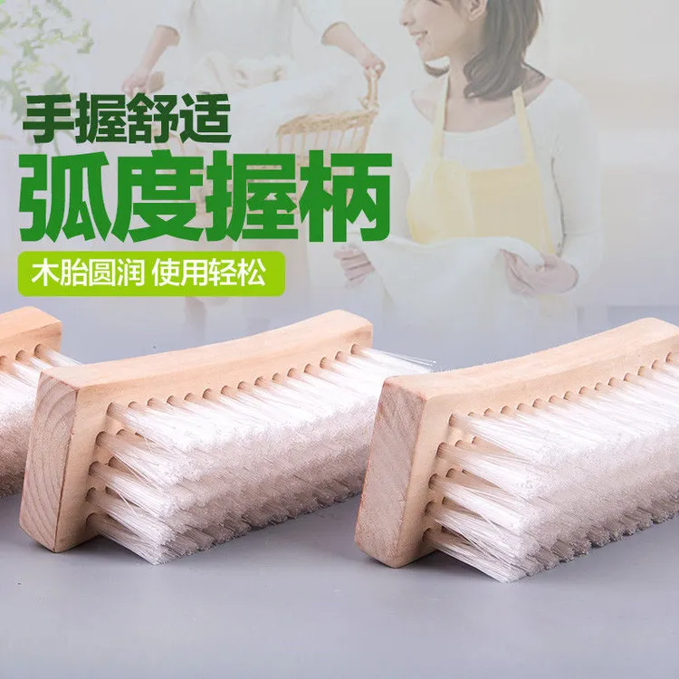 洁刷木棒尖头03刷子软毛多功能一次性家用大号加厚无菌圆润刷洗