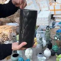 瓶高度25厘米口径10厘米微瑕捡漏