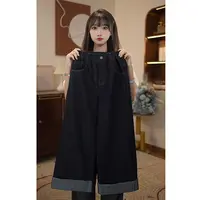 女童加绒裤子2025新款裤子洋气直筒裤女孩秋冬加厚牛仔裤Q63253