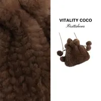 VITALITY COCO·LP系列新款女包 暖和云朵斜挎包手拎包-2638