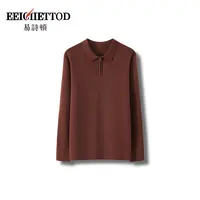 【文娇专享】易诗顿男装高端商务休闲针织POLO衫B150-YN1110
