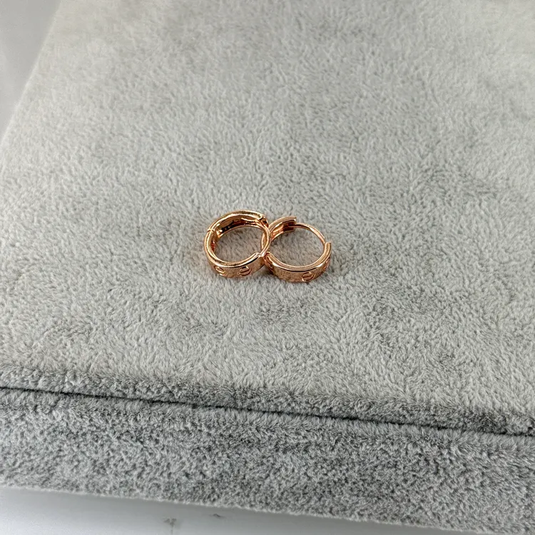 铜合金耳饰 铜合金耳环时尚百搭款式028