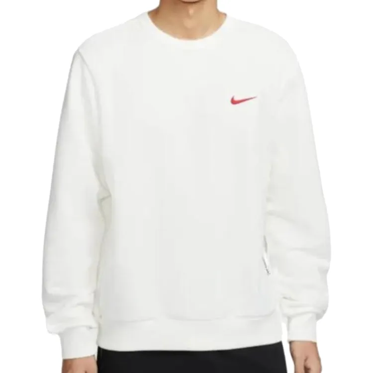NIKE耐克男子AS M NK DF SI CREW GCEL针织无帽卫衣IB5504-133