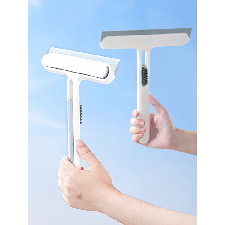 擦玻璃神器家用窗户清洁刷浴室镜子专用刮水器双面擦保洁清洁工具