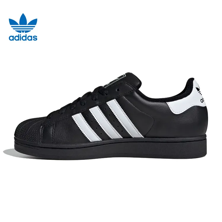 adidas阿迪达斯三叶草男女贝壳头运动休闲鞋JI0079