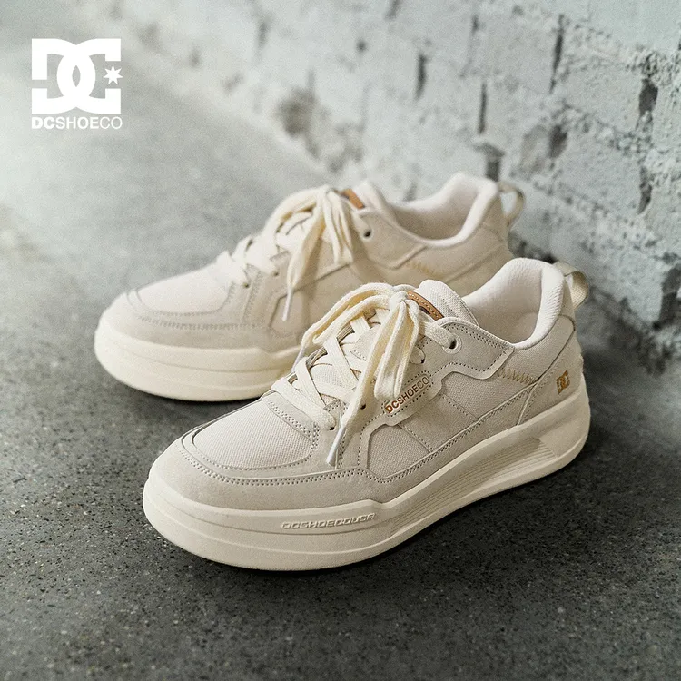 DCSHOES KAGA 夏季新款百搭透气休闲鞋复古厚底经典百搭潮流男鞋