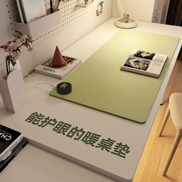大号发热桌垫电脑桌垫冬季鼠标垫办公暖手垫学生宿舍保温暖手防冻