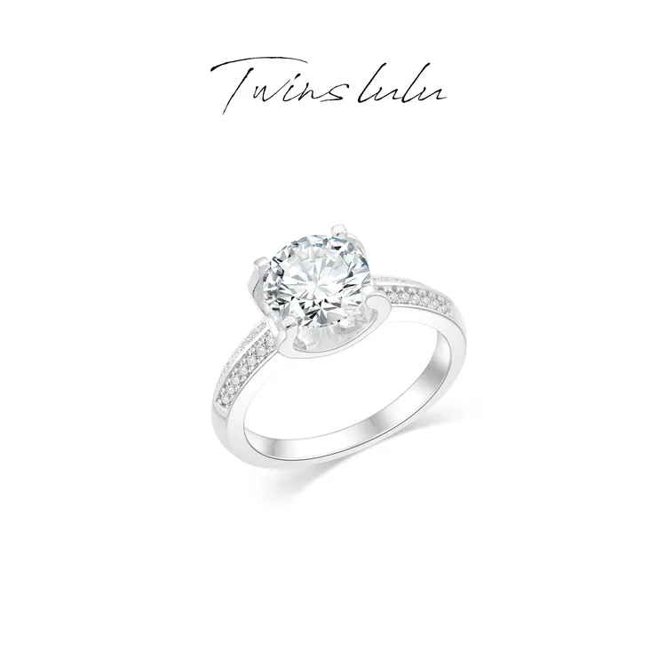 TWINS LULU 925银 时尚轻奢高级感氛围感戒指TSS6937