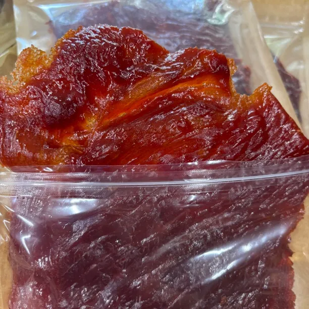 【凤姐甄选】精选原切吊龙黑猪肉脯250克