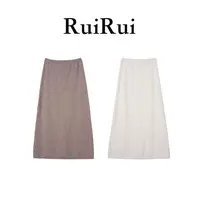 RUIRUI瑞秋季新款时尚百搭超细羊毛混纺半身裙BSQ1257R