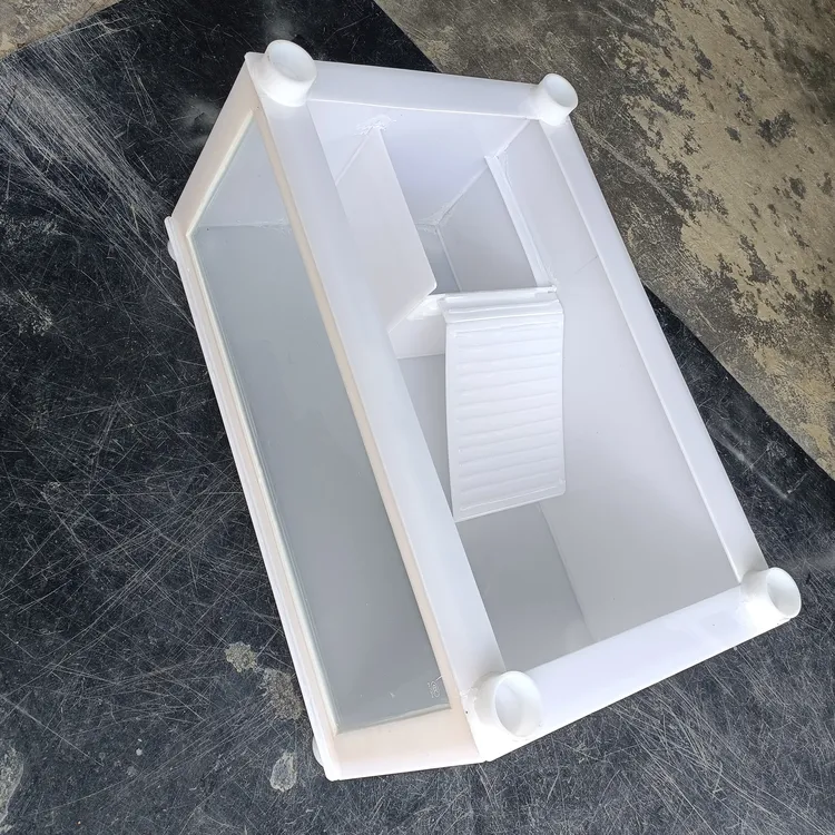 单层:白色/黑色种龟箱80*50*34CM，一面透明【下单备注颜色】