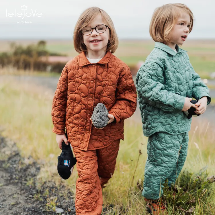 【三防】LELEJOVE25秋冬新款纯色宝宝轻暖羽绒内胆羽绒马甲5AW3D263