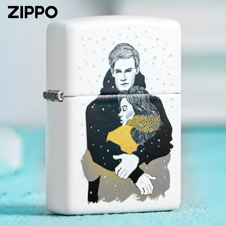ZIPPO打火机 爱情故事 礼品送礼防风煤油打火机送男友礼物TCJ1