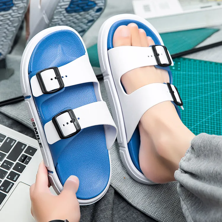 拖鞋男士2025新款网红爆款凉拖鞋外穿男凉鞋厚底夏季休闲沙滩鞋