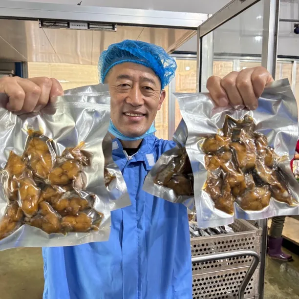 【地道胶东口味】开袋即食 五香鲅鱼(马鲛鱼)鲜香入味 半斤/袋