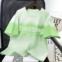 【100%纯棉】儿童T恤短袖外贸品质2025夏款半袖中大男童夏季上衣潮T