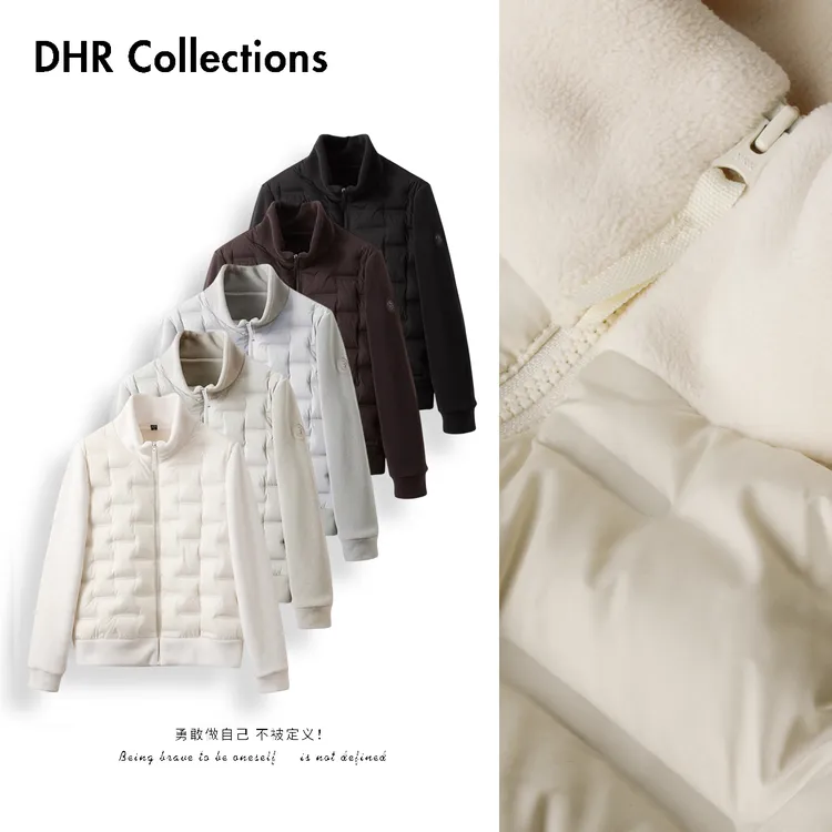 豆豆11【男款90鹅绒】2025冬季新款保暖百搭休闲羽绒服男--30725DY