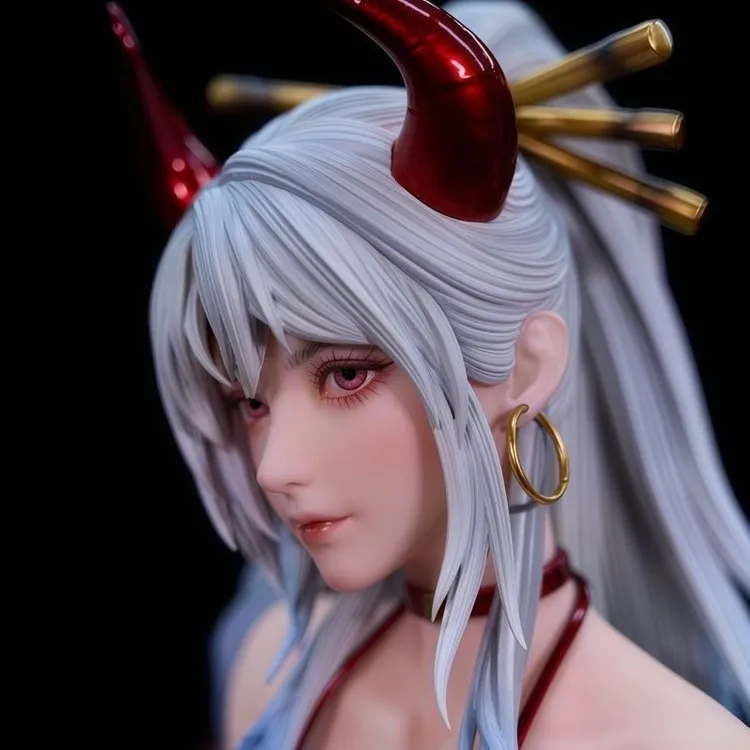 坐姿大和美少女海贼王手办模型潮玩动漫周边摆件.美少女手办