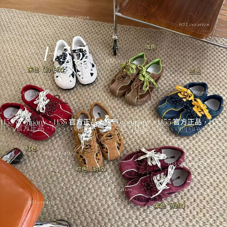 H55-车厘子丨德训小红鞋12-2761【Huang】