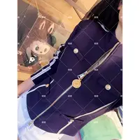 NONG NONG-【撞色美感】2025早秋撞色设计立领拉链上衣01592031