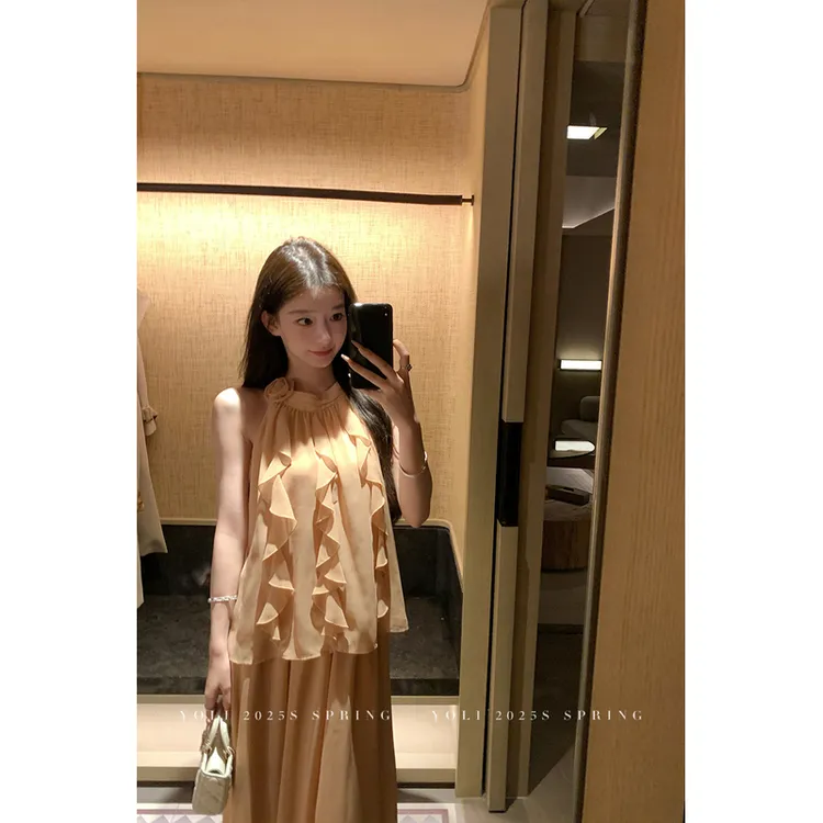 YOLI 张宥利 "爱尔兰序曲"挂脖上衣