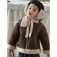 7Seven·25冬~皮毛一体外套1291（童装汉服）