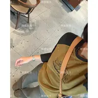 HEIHEI【全家福】软到心里~储热云感舒服保暖插肩袖显瘦印花长袖T恤