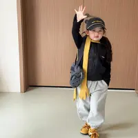 2025冬季新款童装 韩版童装 女童lulu风夹棉外套 轻薄型棉服外套 