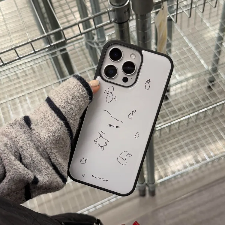 新款葡萄韩系网红滴胶手机壳适用苹果16promax高级15简约13小众12