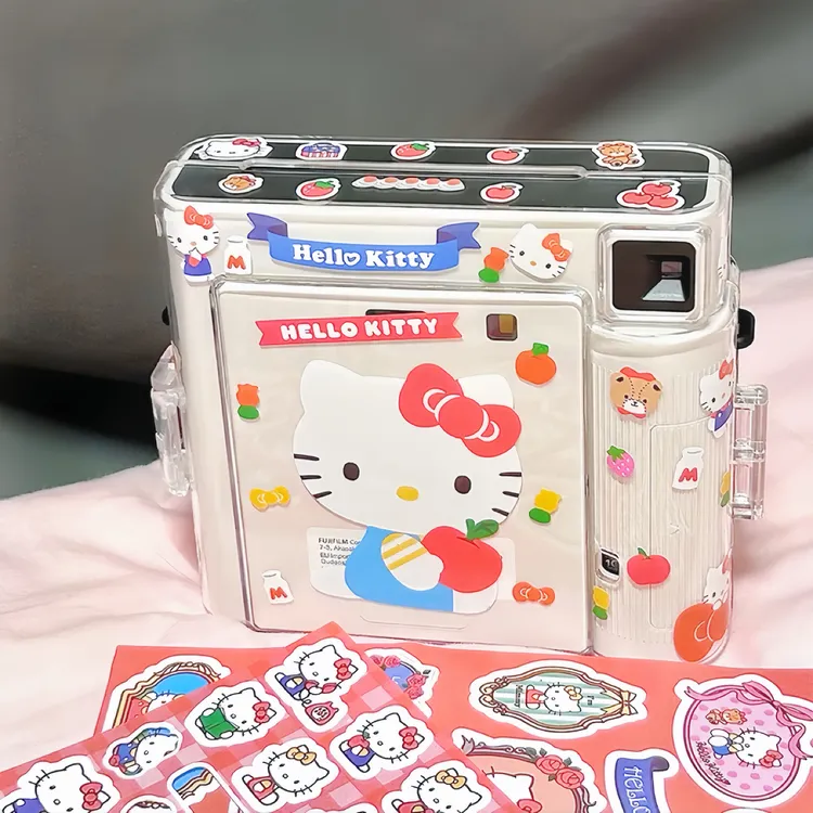 拍立得方形相机SQ1保护壳拍立得保护套sq1透明壳水晶壳配件肩带绳