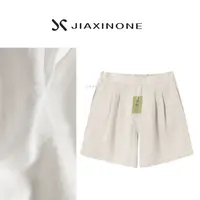 嘉欣外贸· 【100%汉麻】韩单老钱风慵懒感汉麻短裤——DL-61