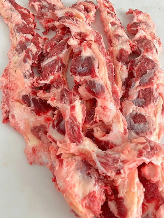 国产新鲜牛霸王边每天鲜出5斤10斤生鲜包邮油边