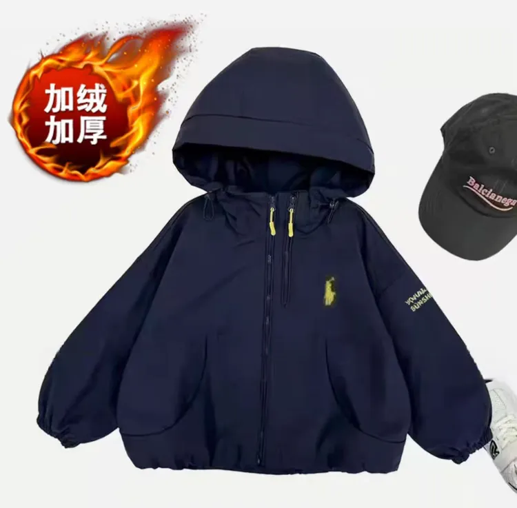 2025新款冲锋衣秋冬季加绒外套休闲风时尚韩版冲锋衣秋冬季外套