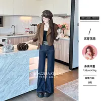 【裴诗婷】橙子·studio【秋风落叶】WT00027美式复古短款夹克外套05
