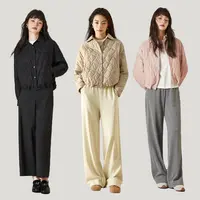 【秸熙】秋季新款气质保暖棉服外套小个子棉服短上衣5XA251