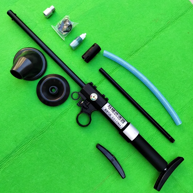 马桶疏通器疏通马桶管道菜盆地漏地下管道