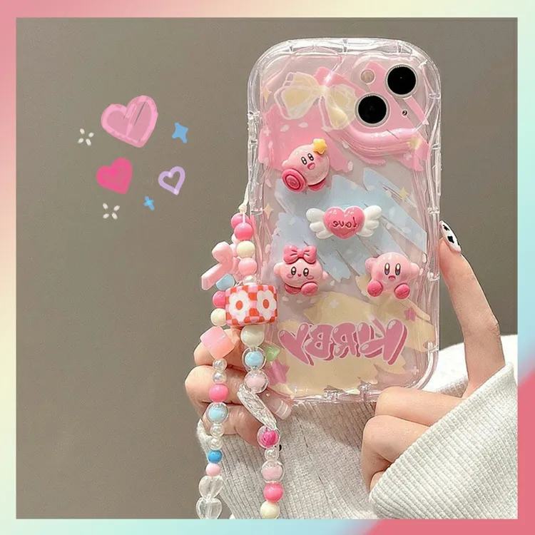 适用苹果16手机壳15pro粉色公仔iphone14promax镜头全包13mini软1