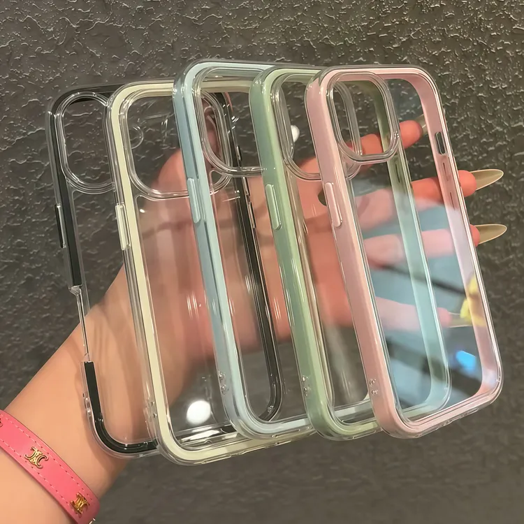 BANCAins高颜值透色适用iPhone16手机壳14苹果15promax小众13/12