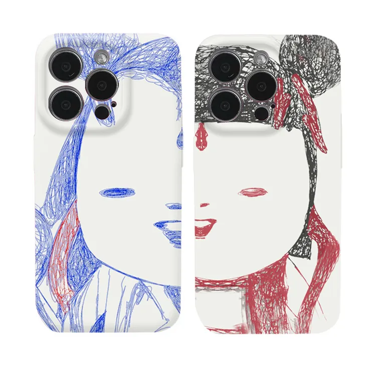 胡巴敖丙哪吒适用苹果17/16promax菲林手机壳华为p50oppo小米vivo
