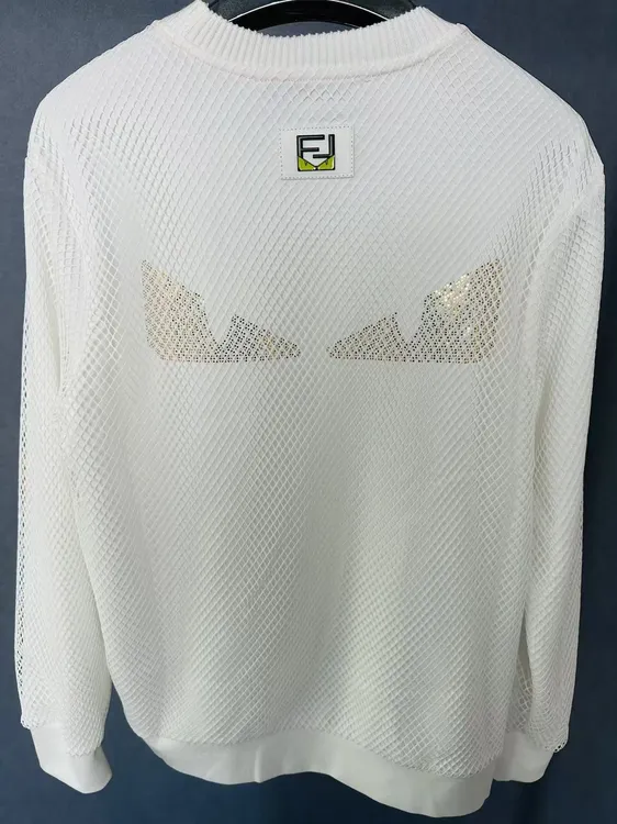 25年舒适时尚潮流网格休闲长袖卫衣