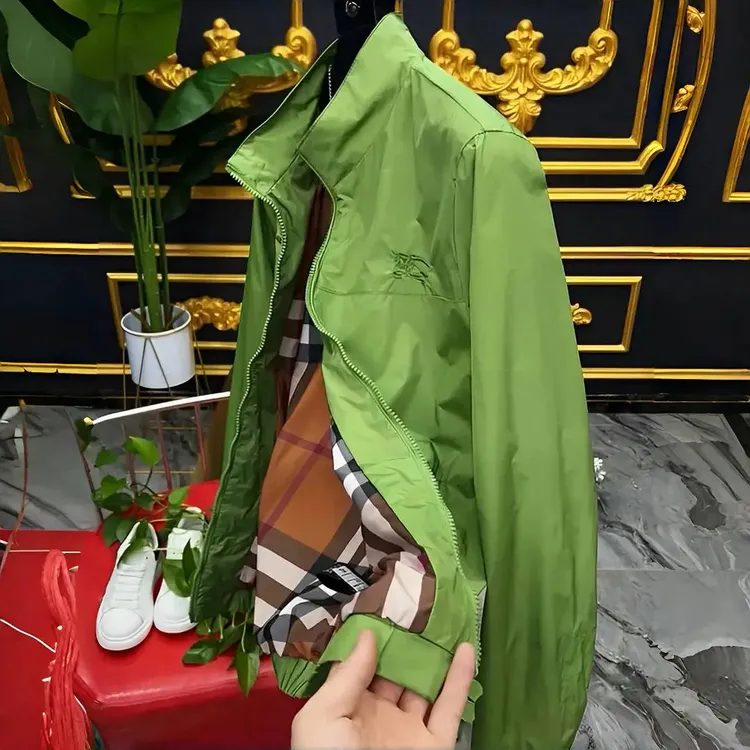 男士夹克秋季新款时尚休闲潮流百搭气质修身纯色简约舒适帅