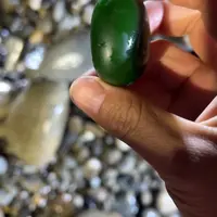 石英岩玉未镶嵌车挂